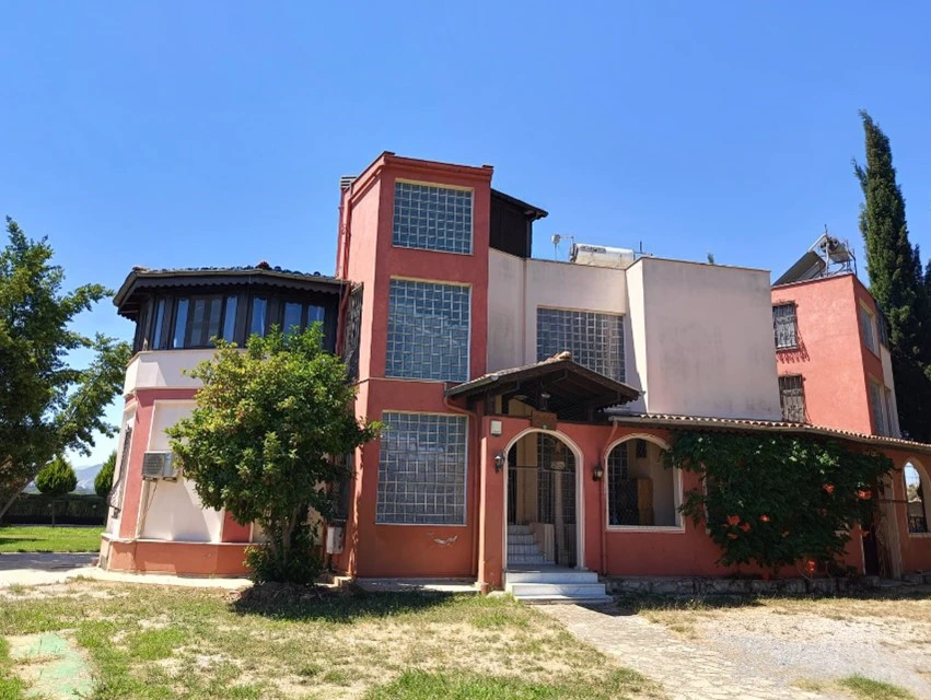 Interni accoglienti di Casa Efeso