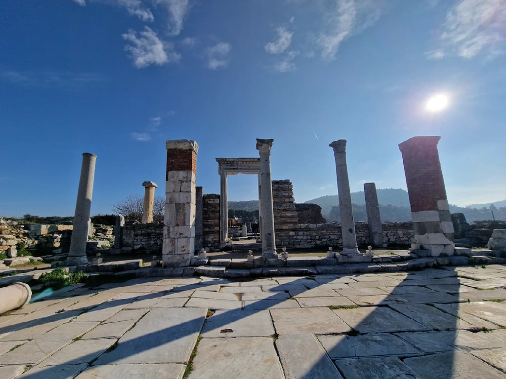 Panorama dei luoghi simbolo di Efeso